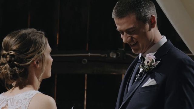 This is how you do a barn wedding! | Erin & Zach's Wedding Film in Goderich, Ontario смотреть онлайн