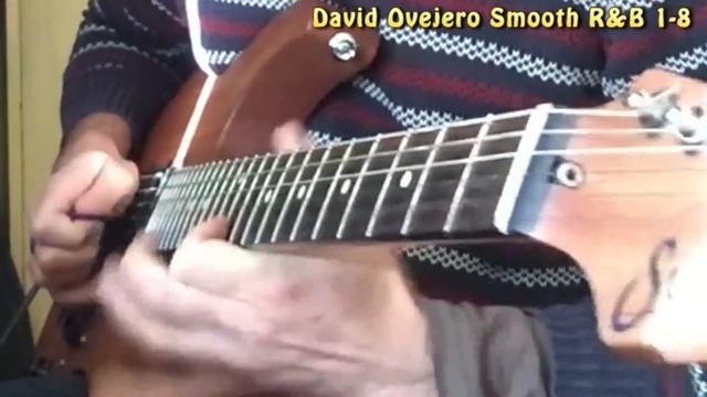 David Ovejero jamming with a CBG backing track смотреть онлайн