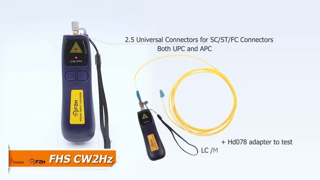 Grandway VLS-8 Series Visual Fault Locator
