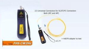 Grandway VLS-8 series Visual Fault Locator