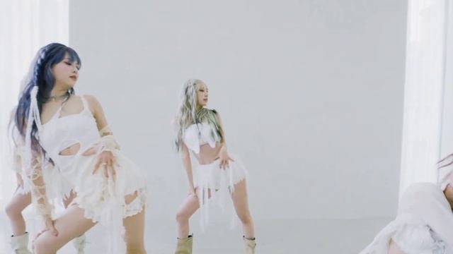 LE SSERAFIM (르세라핌) "Smart" (Performance ver.) Dance Mirror смотреть онлайн