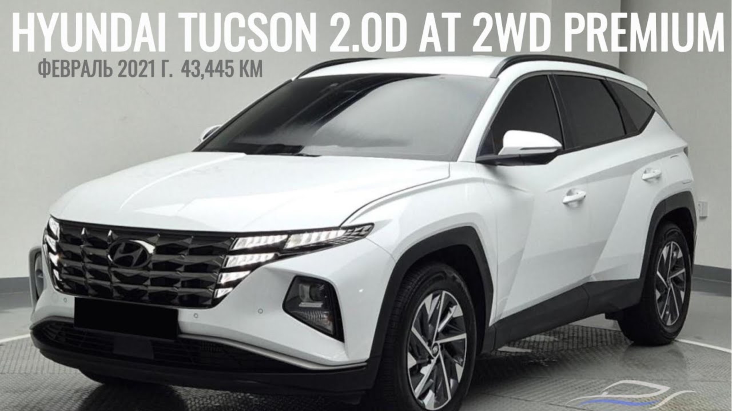 HYUNDAI TUCSON 2.0D AT 2WD PREMIUM ИЗ КОРЕИ! ДЕТАЛИ В ОПИСАНИИ ПОД ВИДЕО! смотреть онлайн