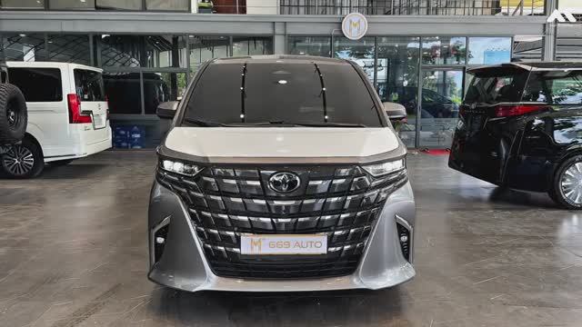 TOYOTA Alphard Executive hev E-four 2025 обзор смотреть онлайн