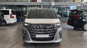 TOYOTA Alphard Executive hev E-four 2025  обзор