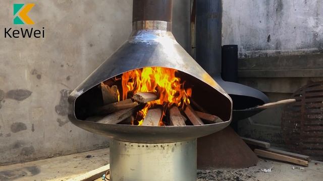 KW-04 Hanging Fireplace Firing Display смотреть онлайн