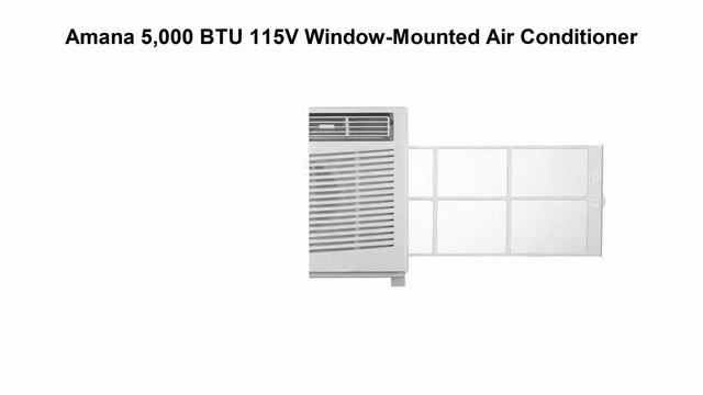 Top 5 Best Amana window AIR Conditioner смотреть онлайн