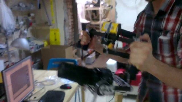 Gimbal test horizon stab system смотреть онлайн