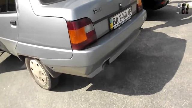 Прямоток проспорт на ЗАЗ 1103 Славута!!!! смотреть онлайн