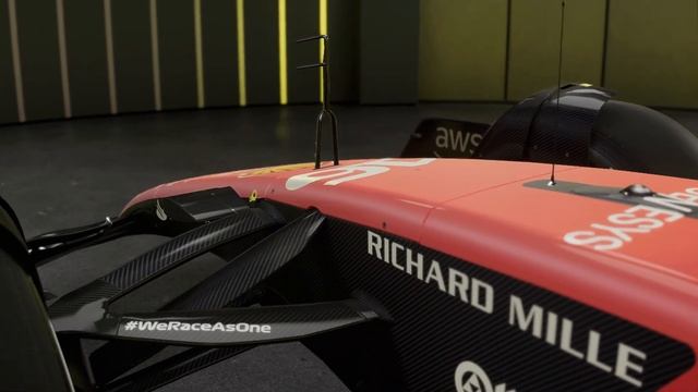 F1 23 Ferrari Showroom Walkaround смотреть онлайн