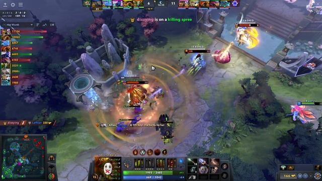 Bristleback - Dota 2 Gameplay [Pro League] смотреть онлайн