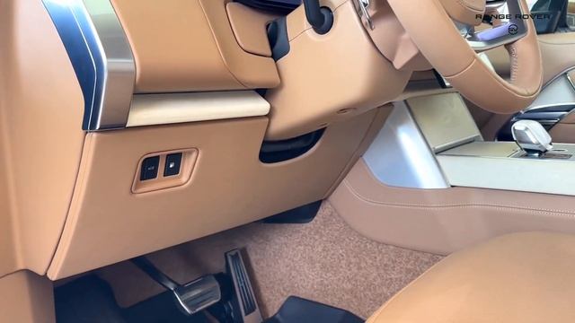 2024 Range Rover SV Long Wheel Base