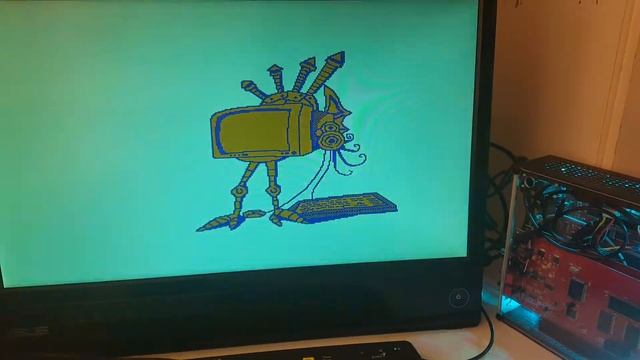 DLEIFTRA 2010 Penteva ZXAAA [#zx spectrum] смотреть онлайн