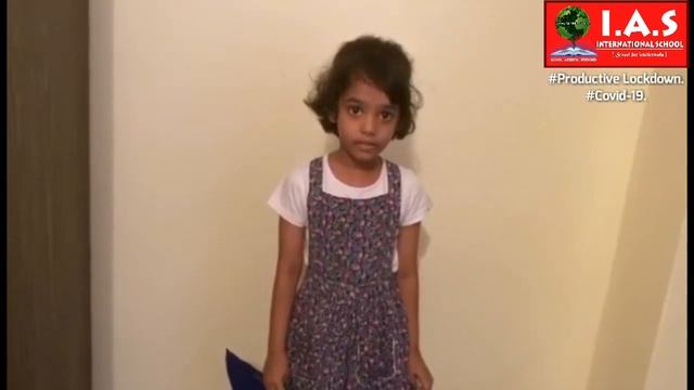 #Night Sky #Celestial Bodies || Sidra Class-1 || IAS INTERNATIONAL SCHOOL || смотреть онлайн