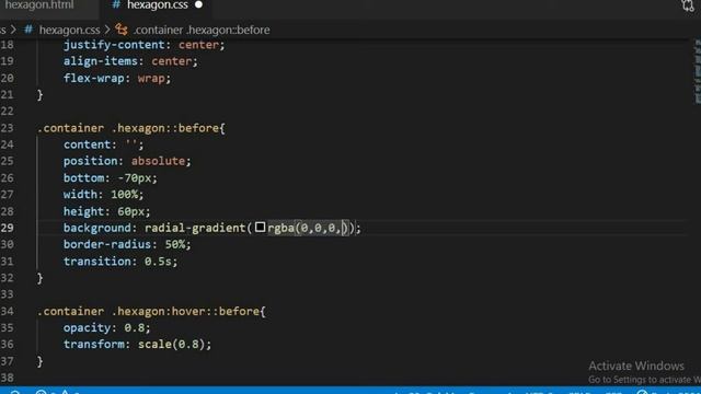 Responsive Hexagon Image Hover Overlay Effect | CSS Responsive Image Hover Effect смотреть онлайн