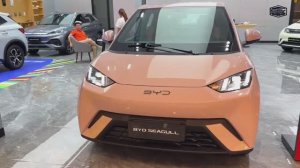 BYD Seagull 2025 обзор