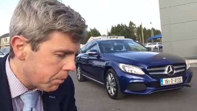 2015 C220 CDi TOURER WITH ACCELERATION RUN -- Brian Doolan at Fitzpatrick's Garage Kildare смотреть онлайн