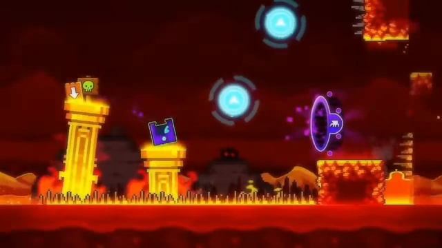Geometry dash 2.2 Poppy play time(новости и хорошая новость) смотреть онлайн