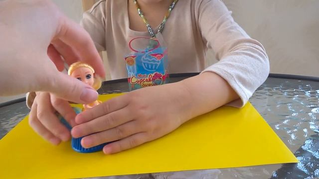 Пироженка принцесса!!! распаковка Mini Cupcace Surprise New mini series смотреть онлайн
