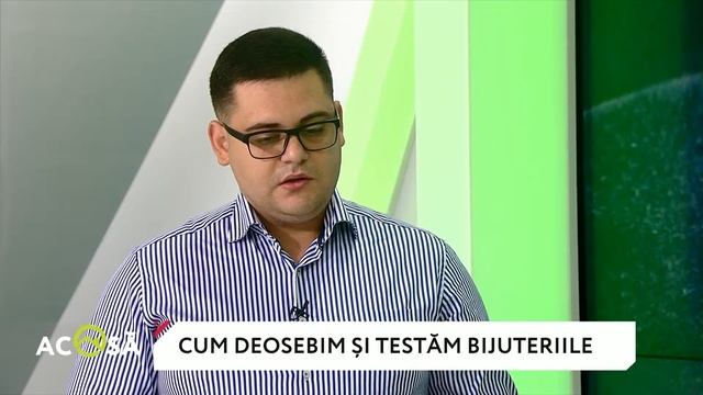 Cum verificăm dacă bijuteriile sunt din aur, argint sau metal simplu? Teste care pot fi făcute ACAS смотреть онлайн