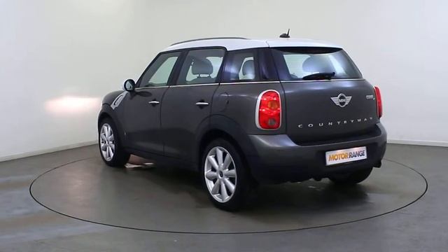 2010/60 MINI Countryman 1.6 Cooper D - Contact Motor Range Today смотреть онлайн