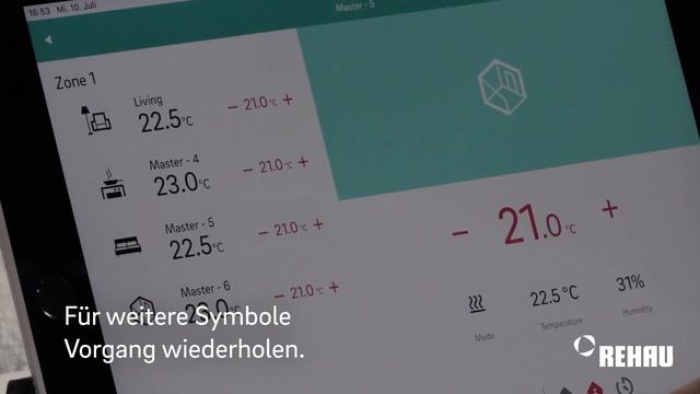 REHAU NEA SMART 2.0: Erste Schritte in der App смотреть онлайн