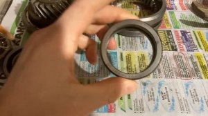 Настоящий подшипник Волжский Стандарт 2017г.в. КПП Нива Chevrolet