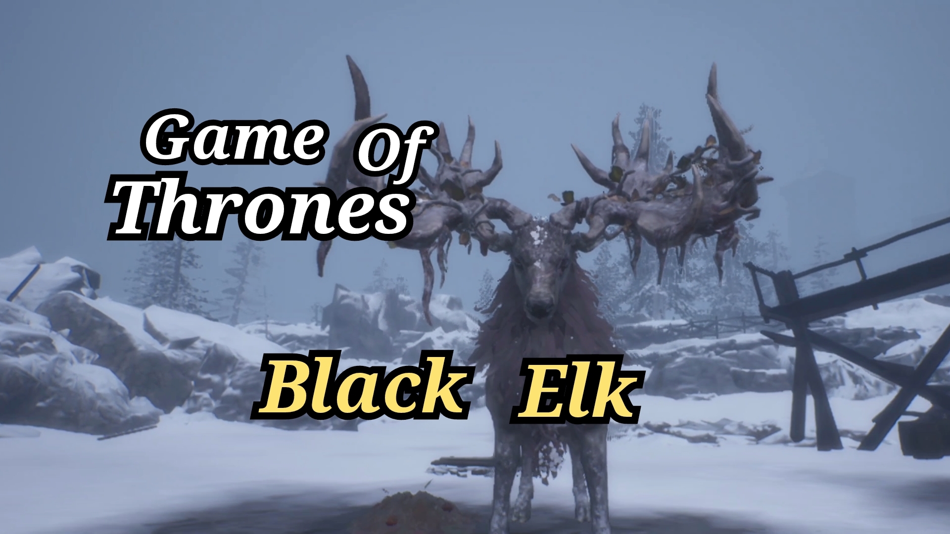 Game Of Thrones Kingsroad Black Elk