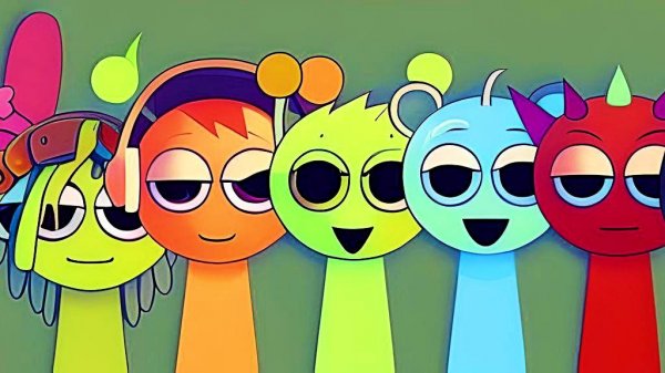 FULL GAME ‼️ All Sprunki School House Trouble 🔘 (ALL CHARACTERS & MODS) #fun #sprunki #animation