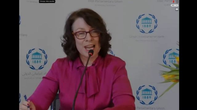 IPU Annual Parliamentary Hearing Part One 17 February 2021 смотреть онлайн