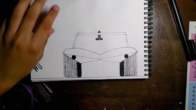 Try out My new Car Design Drawing смотреть онлайн