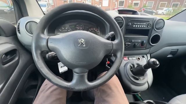 Peugeot Partner смотреть онлайн