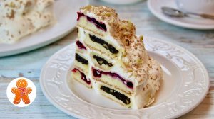 Торт "Сугроб" ✧ Очень вкусный домашний торт