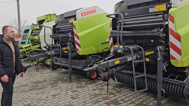 Пресс-подборщик Claas Variant 360  | Прокрутка/Baler Claas Claas Variant 360  
 #claas  #Atxtop