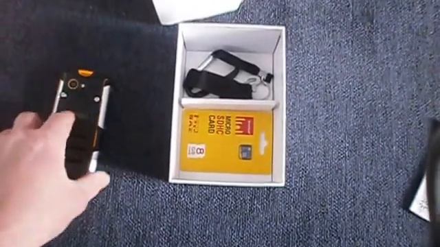 МОБИЛЬНЫЙ ТЕЛЕФОН ASTRO A200 RX BLACK YELLOW.огляд. смотреть онлайн