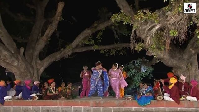 Sakhrabai Tufan Sutla Wara - Gajrabai Sakhrabai Samna - Aradhi Bayancha Samna - Sumeet Music смотреть онлайн