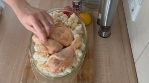 Замороженная цветная капуста 🥬 что приготовить? #вкусно #рецепты #кулинария #пп