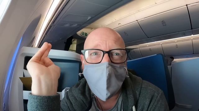 CHAOS and CONFUSION? Flying KLM Business Class to Canada смотреть онлайн