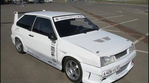 Тюнинг ваз 2108