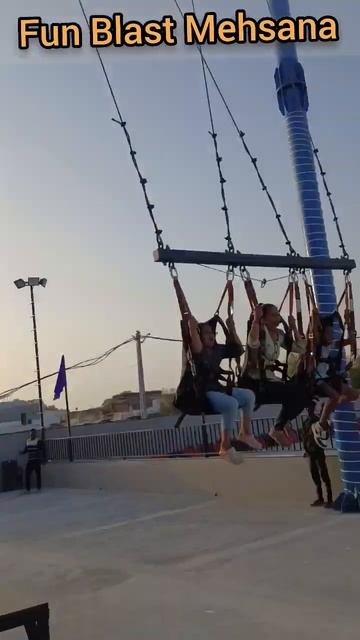 Fun Blast Near D Mart Mehsana смотреть онлайн