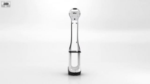 Audi ART Robot 3D model by 3DModels.org