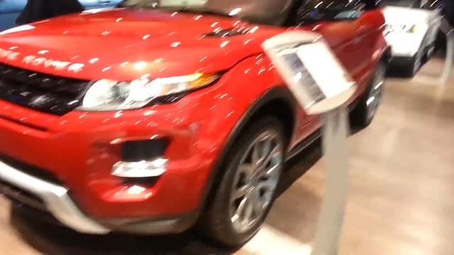 Range Rover Evoque смотреть онлайн