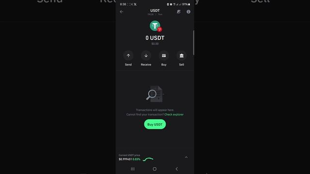 How To Import USDT Bep20 & USDT Trc20 Into Your Trustwallet & Also Deposit It.