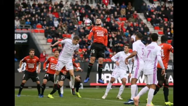 Stade Rennais (0) vs (2) Stade de Reims on October 28' 2018 in Rennes' France смотреть онлайн