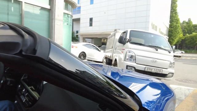 BMW Z4 20i msport 팝콘사운드 출고 후 시승 смотреть онлайн