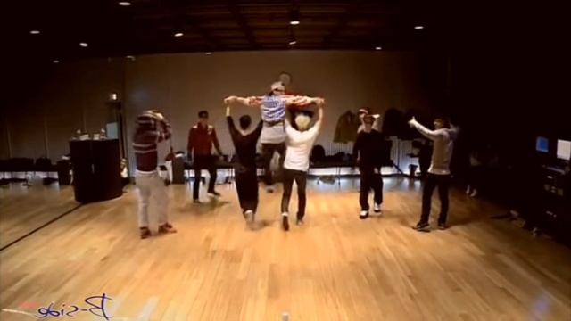 Big Bang 'Fantastic Baby' Dance Practice MIRRORED