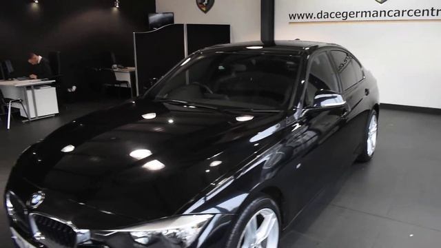 USED BMW 3 SERIES 2.0 320D M SPORT 4DR 181 BHP superb service history - £30 road tax смотреть онлайн