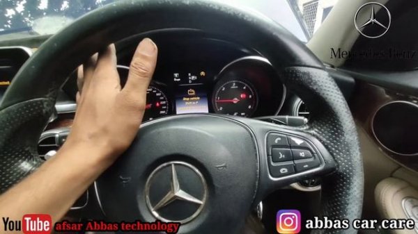 STOP VEHICLE SHIFT TO P LEAVE ENGINE RUNNING ,/How to Mercedes Benz Stop vehicle shift to p