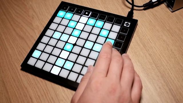 Launchpad mini mk 3 as step sequencer смотреть онлайн