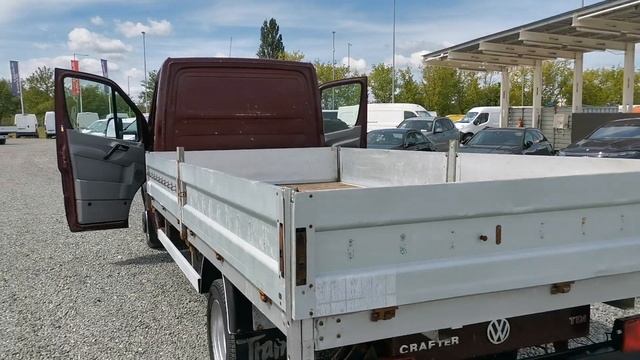VOLKSWAGEN CRAFTER 2.5TDI/120KW VALNÍK 4,4M/ KLIMA/ DVOUMONTÁŽ смотреть онлайн