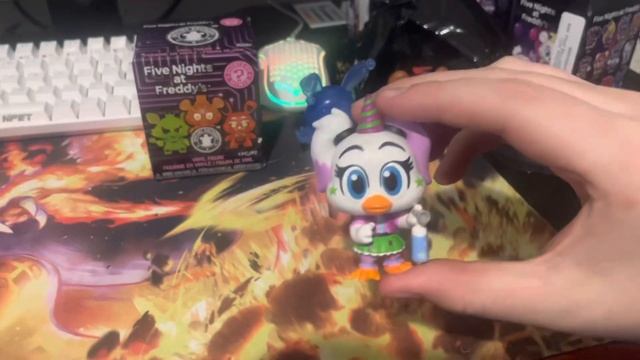 3rd 1/72 FNAF Mystery Mini! смотреть онлайн